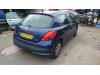 Peugeot 207/207+ 1.6 HDi 16V Sloopvoertuig (2007, Blauw)