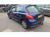 Peugeot 207/207+ 1.6 HDi 16V Sloopvoertuig (2007, Blauw)