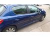 Peugeot 207/207+ 1.6 HDi 16V Sloopvoertuig (2007, Blauw)