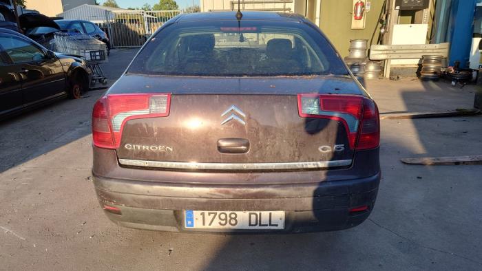 Citroen C5 II Berline 2.0 HDiF 16V Sloopvoertuig (2006, Zwart)