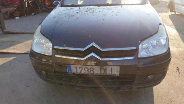 Citroen C5 II Berline 2.0 HDiF 16V Sloopvoertuig (2006, Zwart)