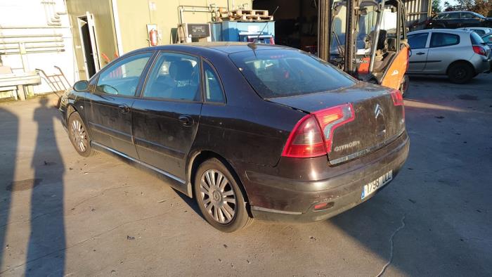 Citroen C5 II Berline 2.0 HDiF 16V Sloopvoertuig (2006, Zwart)