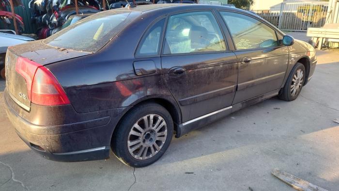 Citroen C5 II Berline 2.0 HDiF 16V Sloopvoertuig (2006, Zwart)