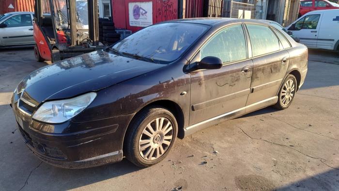 Citroen C5 II Berline 2.0 HDiF 16V Sloopvoertuig (2006, Zwart)