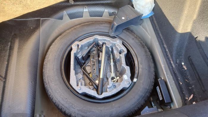 Citroen C5 II Berline 2.0 HDiF 16V Sloopvoertuig (2006, Zwart)