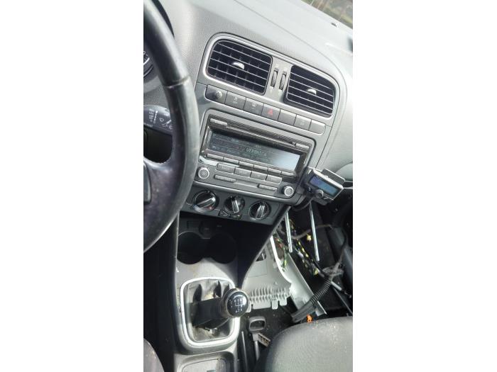Volkswagen Polo V 1.2 TDI 12V BlueMotion Sloopvoertuig (2013, Zwart)