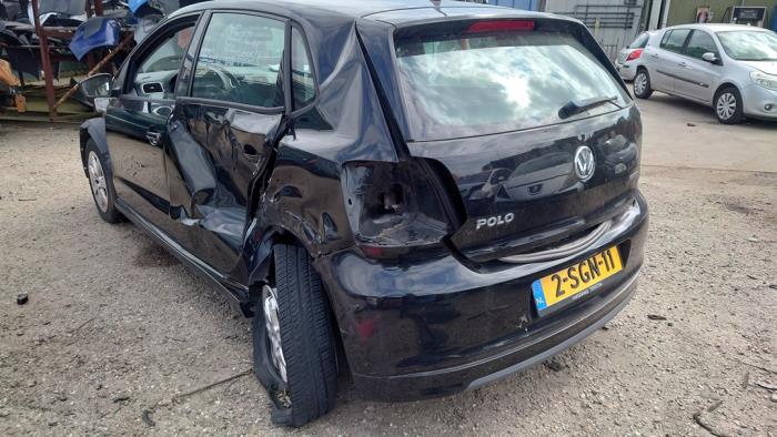 Volkswagen Polo V 1.2 TDI 12V BlueMotion Sloopvoertuig (2013, Zwart)