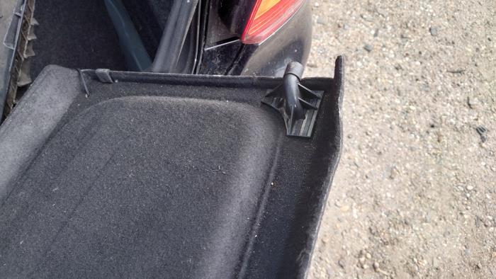 Volkswagen Polo V 1.2 TDI 12V BlueMotion Sloopvoertuig (2013, Zwart)