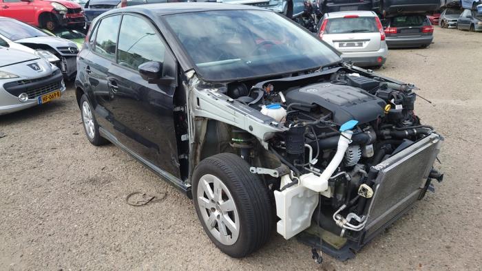 Volkswagen Polo V 1.2 TDI 12V BlueMotion Sloopvoertuig (2013, Zwart)