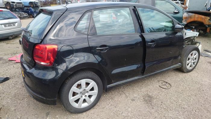 Volkswagen Polo V 1.2 TDI 12V BlueMotion Sloopvoertuig (2013, Zwart)