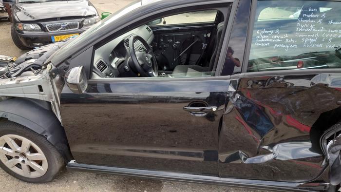 Volkswagen Polo V 1.2 TDI 12V BlueMotion Sloopvoertuig (2013, Zwart)