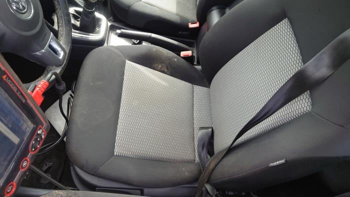 Volkswagen Polo V 1.2 TDI 12V BlueMotion Sloopvoertuig (2013, Zwart)