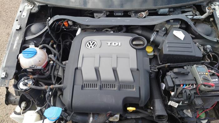Volkswagen Polo V 1.2 TDI 12V BlueMotion Sloopvoertuig (2013, Zwart)