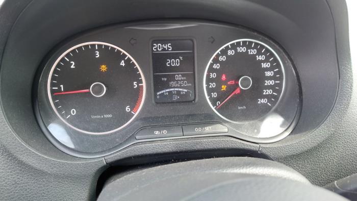 Volkswagen Polo V 1.2 TDI 12V BlueMotion Sloopvoertuig (2013, Zwart)