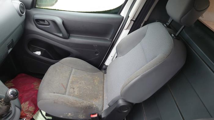 Peugeot Partner 1.6 HDI 75 Phase 1 Sloopvoertuig (2012, Graniet)