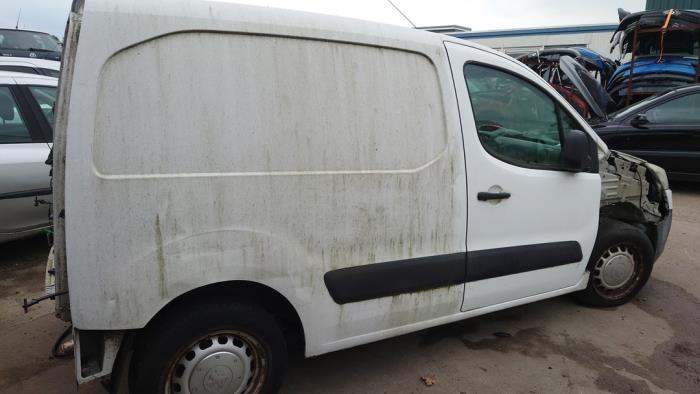 Peugeot Partner 1.6 HDI 75 Phase 1 Sloopvoertuig (2012, Graniet)