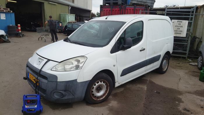 Peugeot Partner 1.6 HDI 75 Phase 1 Sloopvoertuig (2012, Graniet)