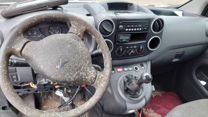 Peugeot Partner 1.6 HDI 75 Phase 1 Sloopvoertuig (2012, Graniet)