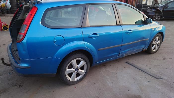 Ford Focus 2 Wagon 1.6 16V Sloopvoertuig (2005, Blauw)