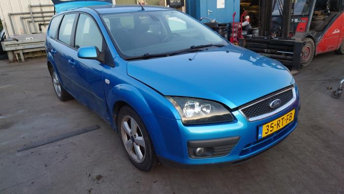 Ford Focus 2 Wagon 1.6 16V Sloopvoertuig (2005, Blauw)