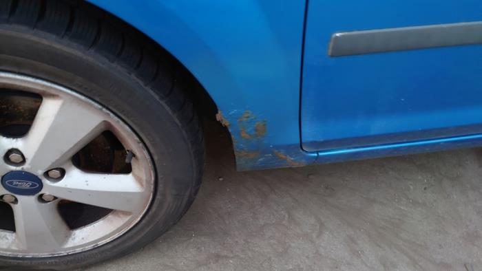 Ford Focus 2 Wagon 1.6 16V Sloopvoertuig (2005, Blauw)