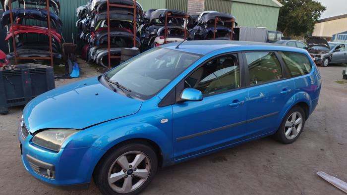 Ford Focus 2 Wagon 1.6 16V Sloopvoertuig (2005, Blauw)