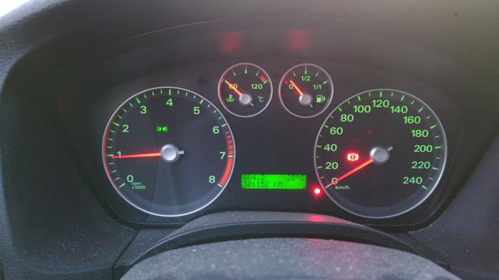 Ford Focus 2 Wagon 1.6 16V Sloopvoertuig (2005, Blauw)