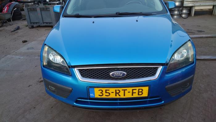 Ford Focus 2 Wagon 1.6 16V Sloopvoertuig (2005, Blauw)