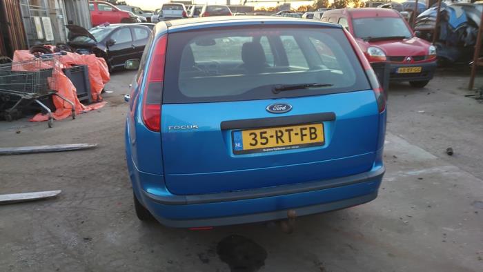 Ford Focus 2 Wagon 1.6 16V Sloopvoertuig (2005, Blauw)