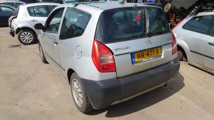 Citroen C2 1.1 Sloopvoertuig (2003, Grijs)