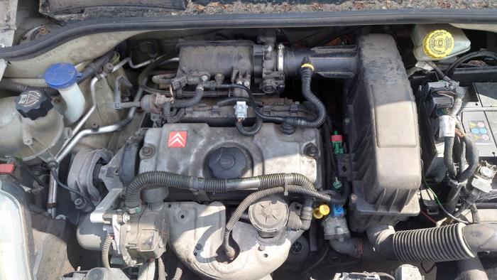 Citroen C2 1.1 Sloopvoertuig (2003, Grijs)