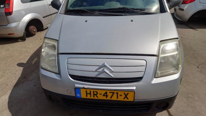 Citroen C2 1.1 Sloopvoertuig (2003, Grijs)