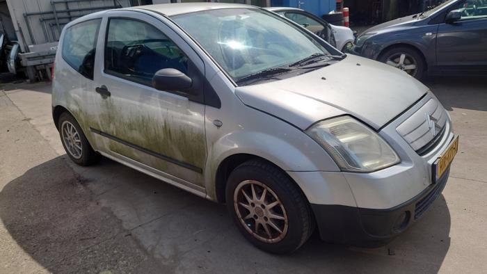 Citroen C2 1.1 Sloopvoertuig (2003, Grijs)
