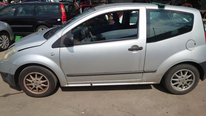 Citroen C2 1.1 Sloopvoertuig (2003, Grijs)