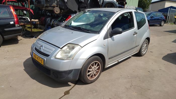 Citroen C2 1.1 Sloopvoertuig (2003, Grijs)