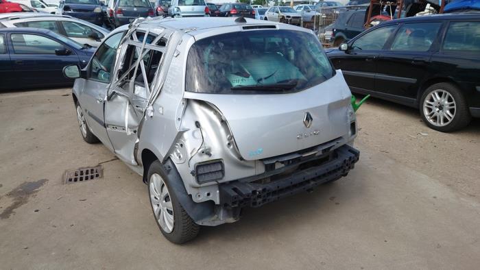 Renault Clio III 1.2 16V 75 Sloopvoertuig (2009, Grijs)