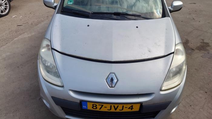 Renault Clio III 1.2 16V 75 Sloopvoertuig (2009, Grijs)