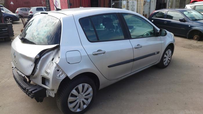 Renault Clio III 1.2 16V 75 Sloopvoertuig (2009, Grijs)