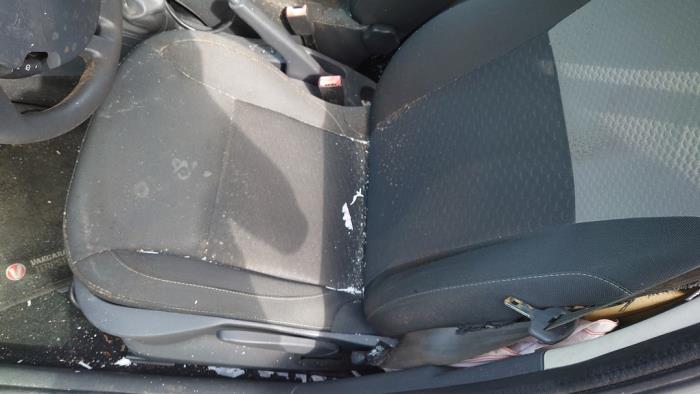 Renault Clio III 1.2 16V 75 Sloopvoertuig (2009, Grijs)