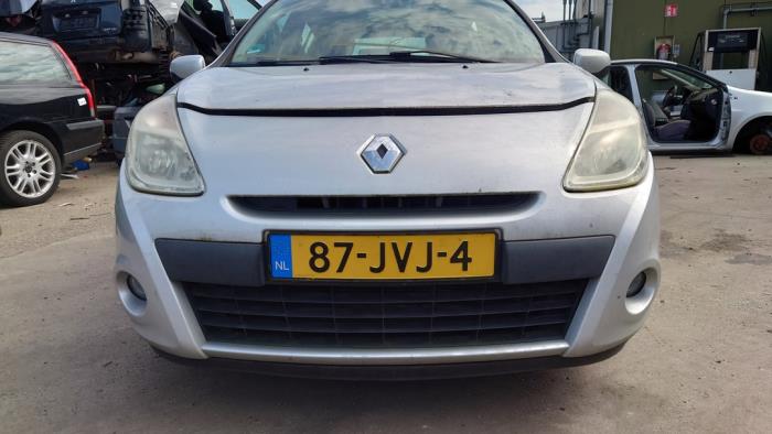 Renault Clio III 1.2 16V 75 Sloopvoertuig (2009, Grijs)