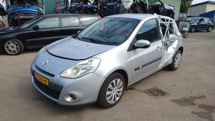 Renault Clio III 1.2 16V 75 Sloopvoertuig (2009, Grijs)