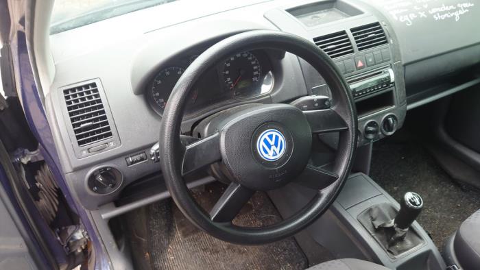 Volkswagen Polo IV 1.4 16V Sloopvoertuig (2002, Blauw)