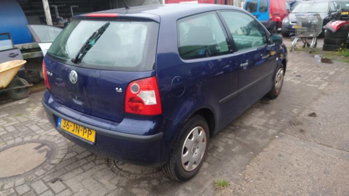 Volkswagen Polo IV 1.4 16V Sloopvoertuig (2002, Blauw)
