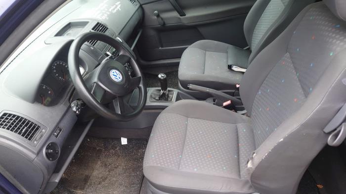 Volkswagen Polo IV 1.4 16V Sloopvoertuig (2002, Blauw)