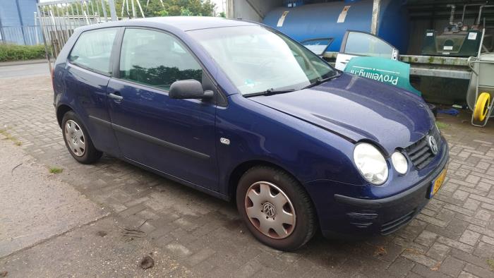Volkswagen Polo IV 1.4 16V Sloopvoertuig (2002, Blauw)
