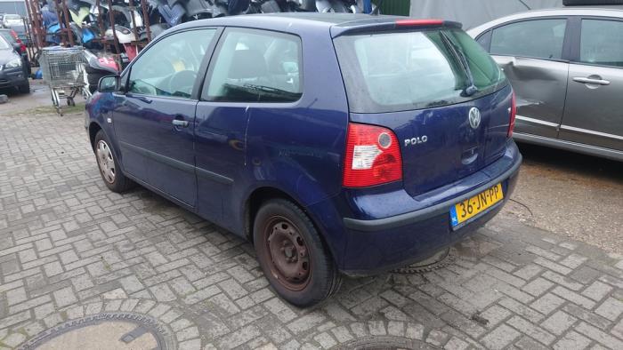 Volkswagen Polo IV 1.4 16V Sloopvoertuig (2002, Blauw)