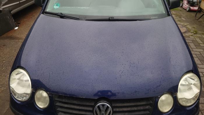 Volkswagen Polo IV 1.4 16V Sloopvoertuig (2002, Blauw)