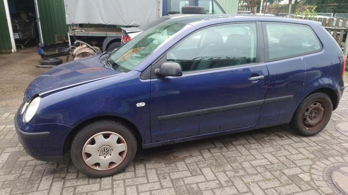 Volkswagen Polo IV 1.4 16V Sloopvoertuig (2002, Blauw)
