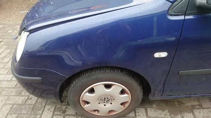 Volkswagen Polo IV 1.4 16V Sloopvoertuig (2002, Blauw)