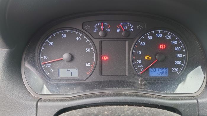 Volkswagen Polo IV 1.4 16V Sloopvoertuig (2002, Blauw)